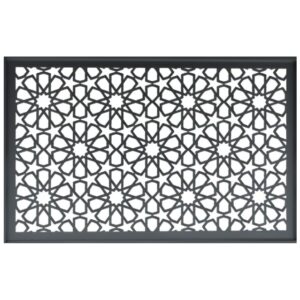 5160 Series 2mm Laser-Cut Steel Panel | Design 1160 | Architectural Metal Sheets | Multiple Sizes | Raw or Powder-Coated Finish